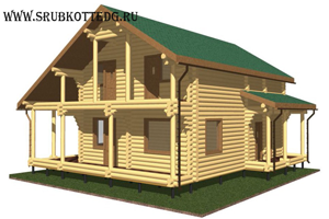 деревянный дом 200 м2